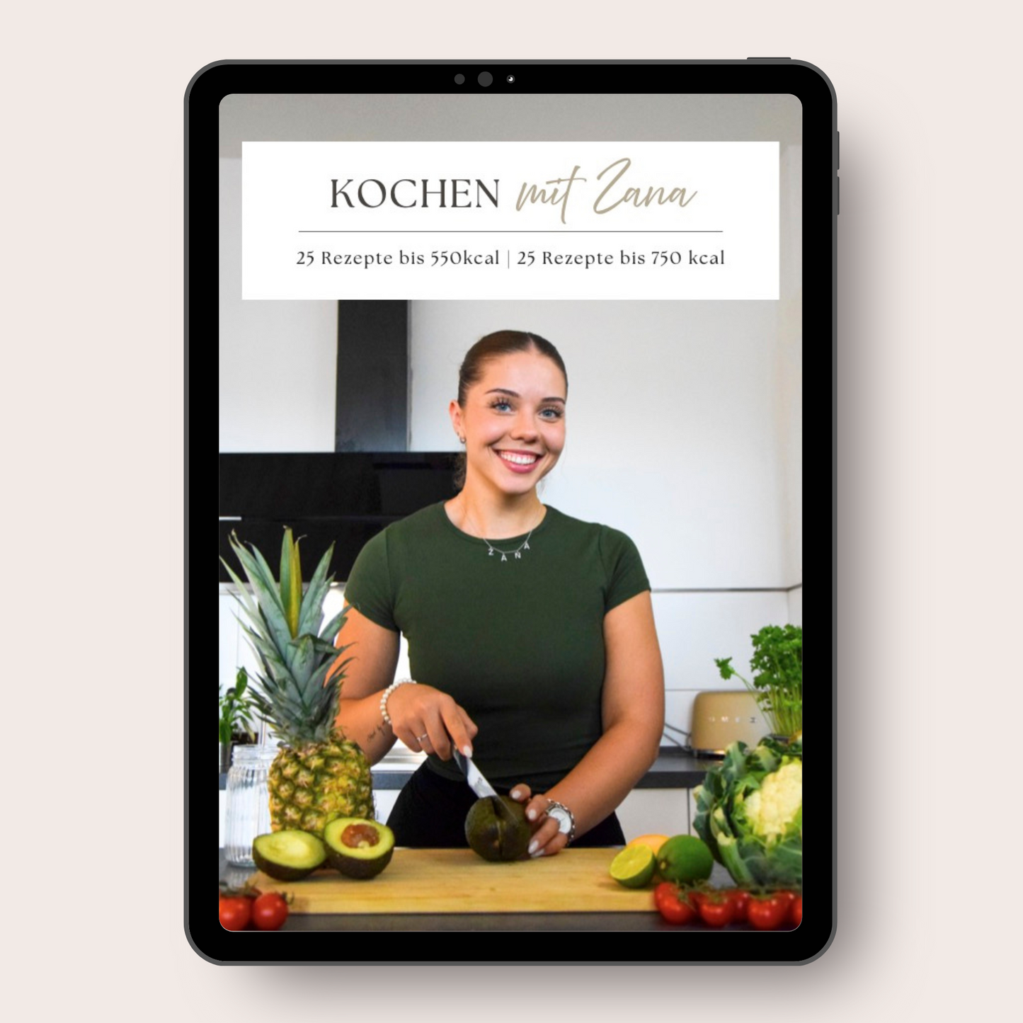 Mein erstes E-Book: Abnehmen ohne Verzicht - 50 Rezepte 🍕🍫🥗